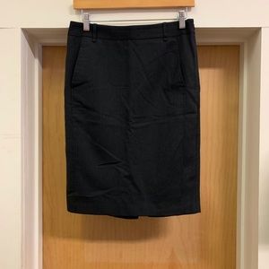 BCBGMAXAZRIA Pin Stripe Pencil Skirt size 0